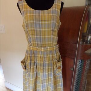Vintage Sleeveless Dress